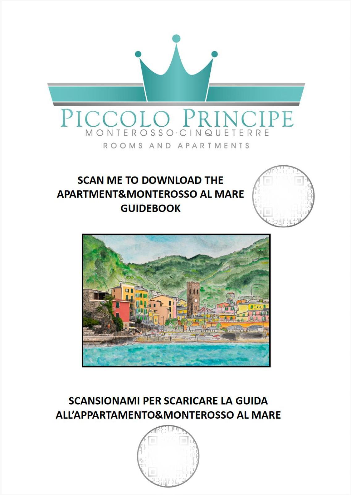 Appartamento Piccolo Principe Monterosso al Mare Exterior photo